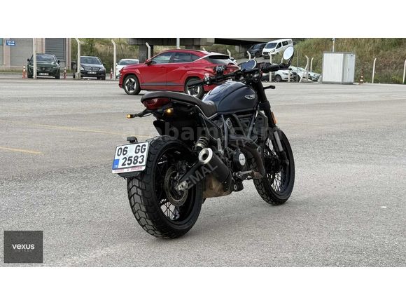 VEXUS | 2024 | DUCATI SCRAMBLER NIGHTSHIFT | HATASIZ