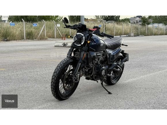 VEXUS | 2024 | DUCATI SCRAMBLER NIGHTSHIFT | HATASIZ