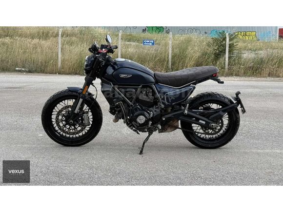 VEXUS | 2024 | DUCATI SCRAMBLER NIGHTSHIFT | HATASIZ
