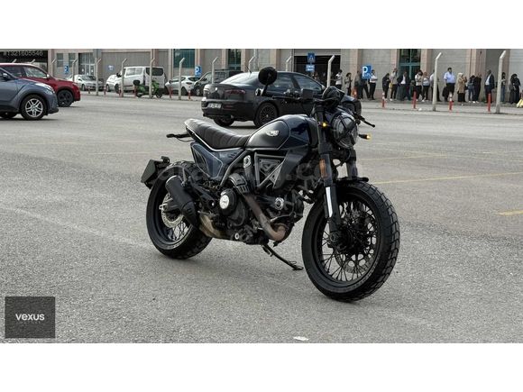 VEXUS | 2024 | DUCATI SCRAMBLER NIGHTSHIFT | HATASIZ