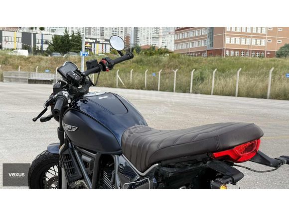 VEXUS | 2024 | DUCATI SCRAMBLER NIGHTSHIFT | HATASIZ