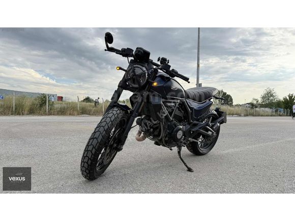 VEXUS | 2024 | DUCATI SCRAMBLER NIGHTSHIFT | HATASIZ