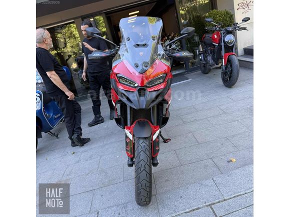 HALF MOTO BEŞİKTAŞ 2025 DUCATİ MULTISTRADA V2 YENI KASA