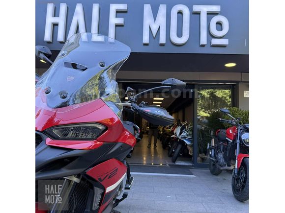 HALF MOTO BEŞİKTAŞ 2025 DUCATİ MULTISTRADA V2 YENI KASA