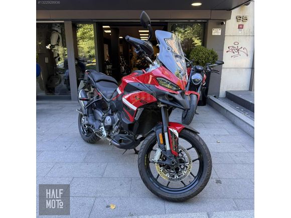 HALF MOTO BEŞİKTAŞ 2025 DUCATİ MULTISTRADA V2 YENI KASA