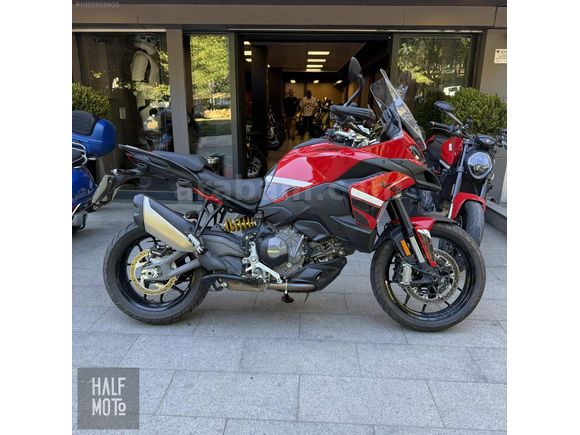 HALF MOTO BEŞİKTAŞ 2025 DUCATİ MULTISTRADA V2 YENI KASA