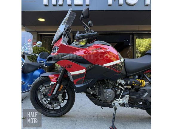 HALF MOTO BEŞİKTAŞ 2025 DUCATİ MULTISTRADA V2 YENI KASA