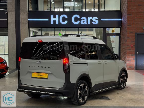 2024 COURİER OTOMATİK ACTİVE KOMPLE PPF+SERVİS BAKIMLI+KIŞ PAKET