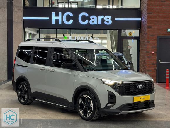 2024 COURİER OTOMATİK ACTİVE KOMPLE PPF+SERVİS BAKIMLI+KIŞ PAKET