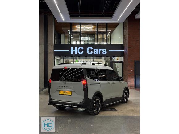 2024 COURİER OTOMATİK ACTİVE KOMPLE PPF+SERVİS BAKIMLI+KIŞ PAKET