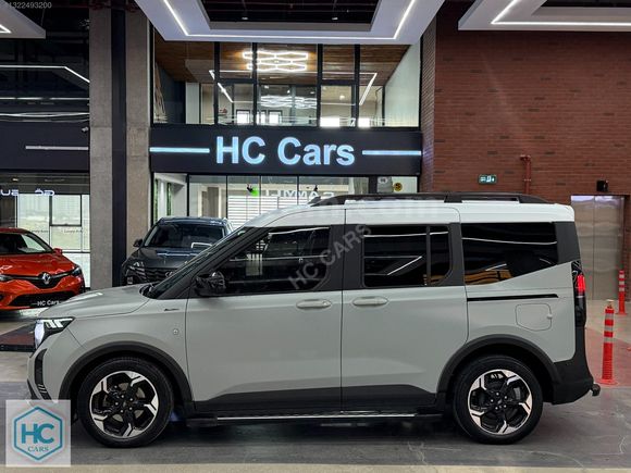 2024 COURİER OTOMATİK ACTİVE KOMPLE PPF+SERVİS BAKIMLI+KIŞ PAKET