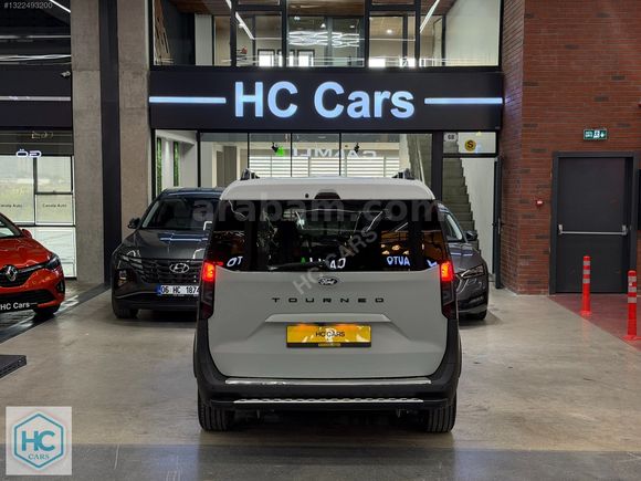 2024 COURİER OTOMATİK ACTİVE KOMPLE PPF+SERVİS BAKIMLI+KIŞ PAKET