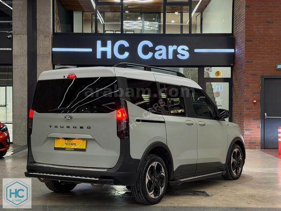2024 COURİER OTOMATİK ACTİVE KOMPLE PPF+SERVİS BAKIMLI+KIŞ PAKET