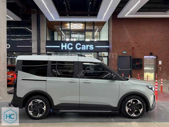 2024 COURİER OTOMATİK ACTİVE KOMPLE PPF+SERVİS BAKIMLI+KIŞ PAKET