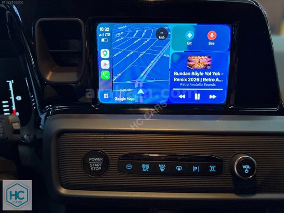 2024 COURİER OTOMATİK ACTİVE KOMPLE PPF+SERVİS BAKIMLI+KIŞ PAKET