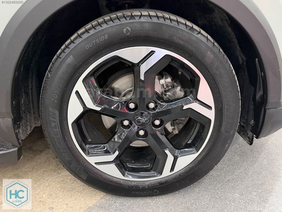 2024 COURİER OTOMATİK ACTİVE KOMPLE PPF+SERVİS BAKIMLI+KIŞ PAKET