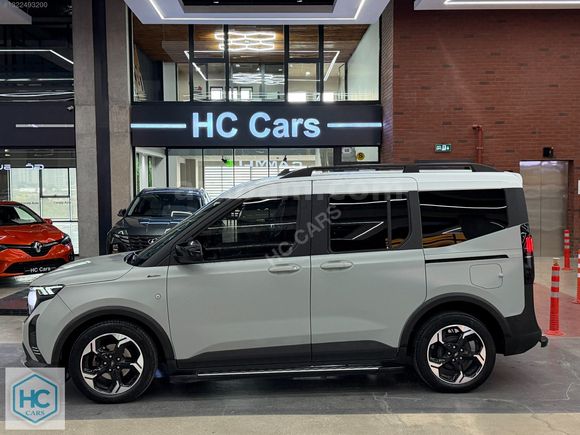 2024 COURİER OTOMATİK ACTİVE KOMPLE PPF+SERVİS BAKIMLI+KIŞ PAKET