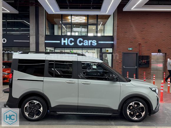 2024 COURİER OTOMATİK ACTİVE KOMPLE PPF+SERVİS BAKIMLI+KIŞ PAKET