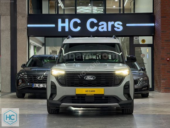 2024 COURİER OTOMATİK ACTİVE KOMPLE PPF+SERVİS BAKIMLI+KIŞ PAKET