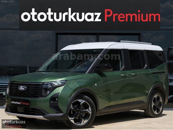 BOYASIZ 2024 FORD COURIER ACTIVE KIŞ PAKETİ OTOMATİK 28.000KM