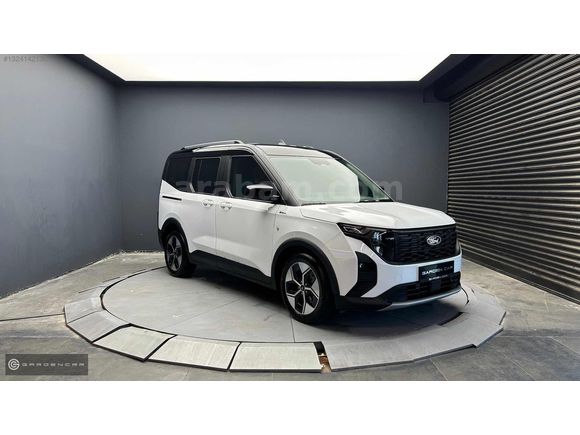 '''GARDEN''2025 BEYAZ/SİYAH FORT COURİER 1.0 ECOBOOST ACTİVE