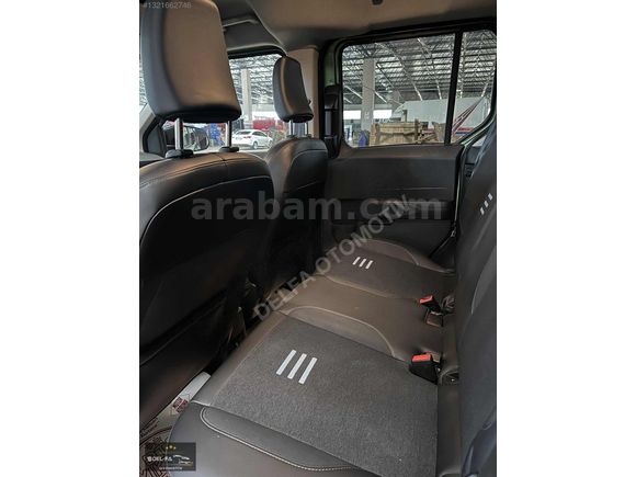 DEL-FA OTOMOTİV'DEN 2024 MODEL FORD TOURNEO COURİER ACTİVE
