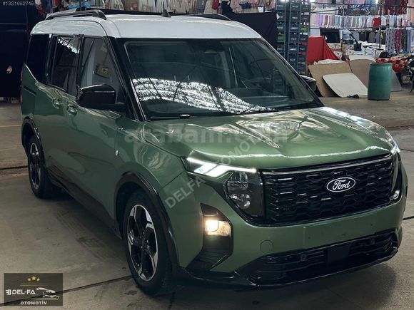 DEL-FA OTOMOTİV'DEN 2024 MODEL FORD TOURNEO COURİER ACTİVE