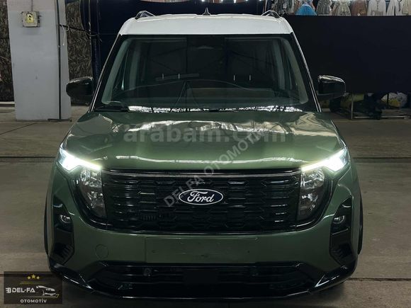 DEL-FA OTOMOTİV'DEN 2024 MODEL FORD TOURNEO COURİER ACTİVE