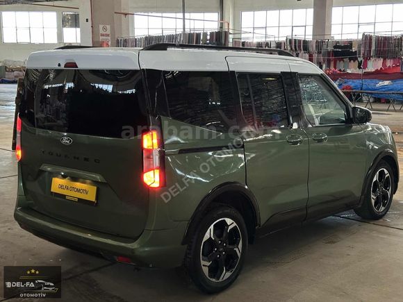 DEL-FA OTOMOTİV'DEN 2024 MODEL FORD TOURNEO COURİER ACTİVE