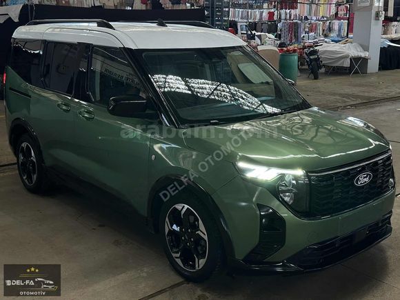 DEL-FA OTOMOTİV'DEN 2024 MODEL FORD TOURNEO COURİER ACTİVE
