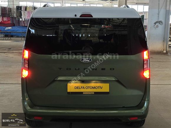 DEL-FA OTOMOTİV'DEN 2024 MODEL FORD TOURNEO COURİER ACTİVE