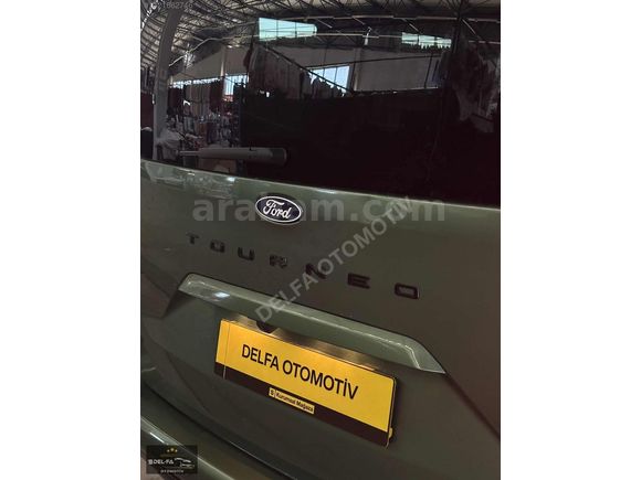 DEL-FA OTOMOTİV'DEN 2024 MODEL FORD TOURNEO COURİER ACTİVE