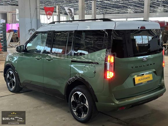 DEL-FA OTOMOTİV'DEN 2024 MODEL FORD TOURNEO COURİER ACTİVE