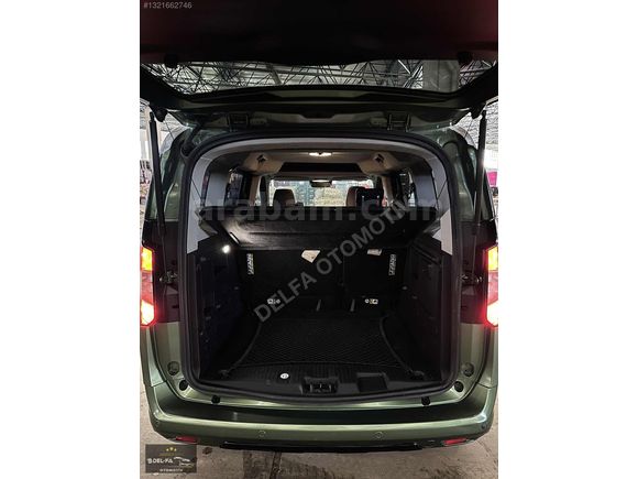DEL-FA OTOMOTİV'DEN 2024 MODEL FORD TOURNEO COURİER ACTİVE