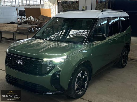DEL-FA OTOMOTİV'DEN 2024 MODEL FORD TOURNEO COURİER ACTİVE