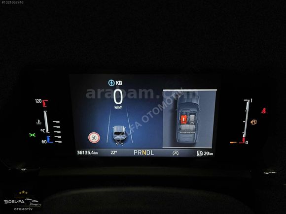 DEL-FA OTOMOTİV'DEN 2024 MODEL FORD TOURNEO COURİER ACTİVE