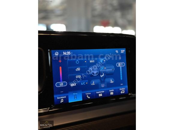DEL-FA OTOMOTİV'DEN 2024 MODEL FORD TOURNEO COURİER ACTİVE