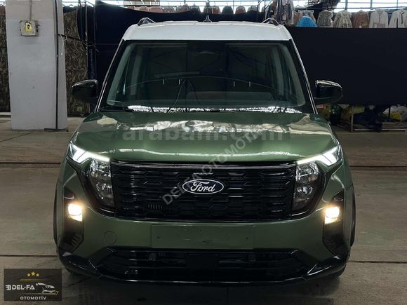 DEL-FA OTOMOTİV'DEN 2024 MODEL FORD TOURNEO COURİER ACTİVE