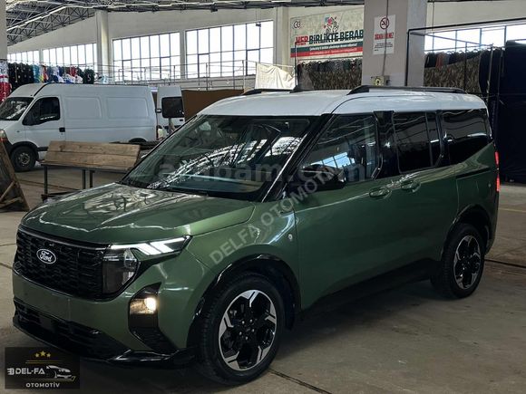 DEL-FA OTOMOTİV'DEN 2024 MODEL FORD TOURNEO COURİER ACTİVE