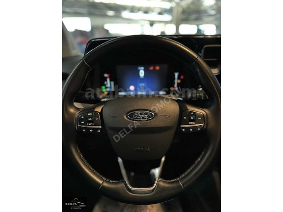 DEL-FA OTOMOTİV'DEN 2024 MODEL FORD TOURNEO COURİER ACTİVE
