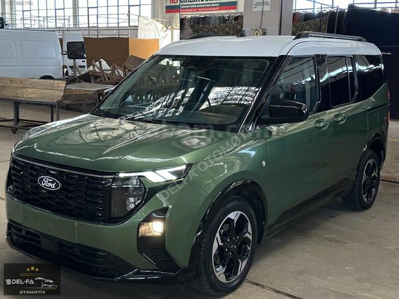 DEL-FA OTOMOTİV'DEN 2024 MODEL FORD TOURNEO COURİER ACTİVE