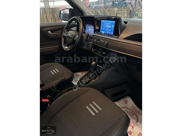 DEL-FA OTOMOTİV'DEN 2024 MODEL FORD TOURNEO COURİER ACTİVE