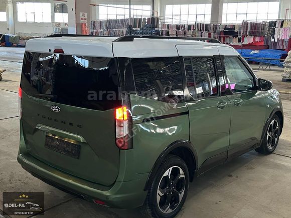 DEL-FA OTOMOTİV'DEN 2024 MODEL FORD TOURNEO COURİER ACTİVE