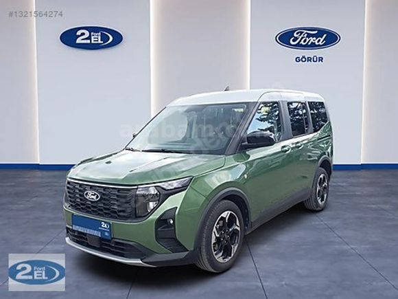 YETKİLİ FORD GÖRÜR BAYİİDEN | 2024 COURİER ACTİVE