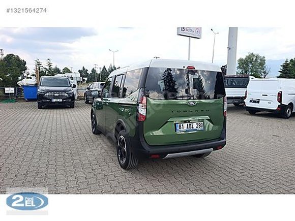 YETKİLİ FORD GÖRÜR BAYİİDEN | 2024 COURİER ACTİVE