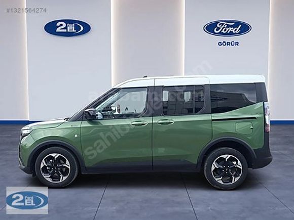 YETKİLİ FORD GÖRÜR BAYİİDEN | 2024 COURİER ACTİVE