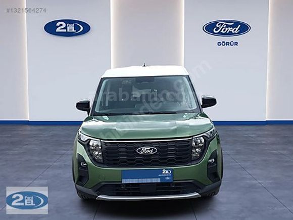YETKİLİ FORD GÖRÜR BAYİİDEN | 2024 COURİER ACTİVE