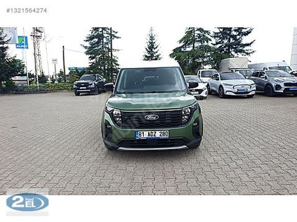 YETKİLİ FORD GÖRÜR BAYİİDEN | 2024 COURİER ACTİVE
