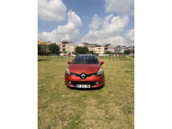 ACİL SATILIK Sahibinden HATASIZ BOYASIZ Clio 1.5 dCi SportTourer 