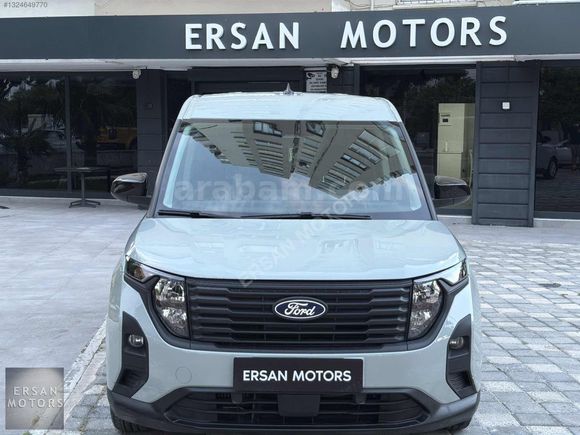 2025 FORD COURİER DELUXE 25.000 KM HATASIZ %20 KDV NARDO GRİ